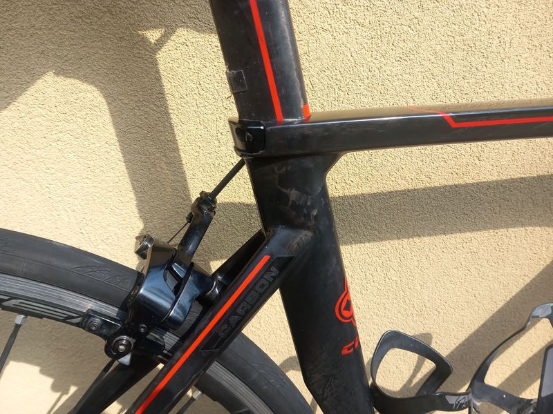 Used CIÖCC Raydon SL 2018 Road & Gravel, Black — image 18 of 26