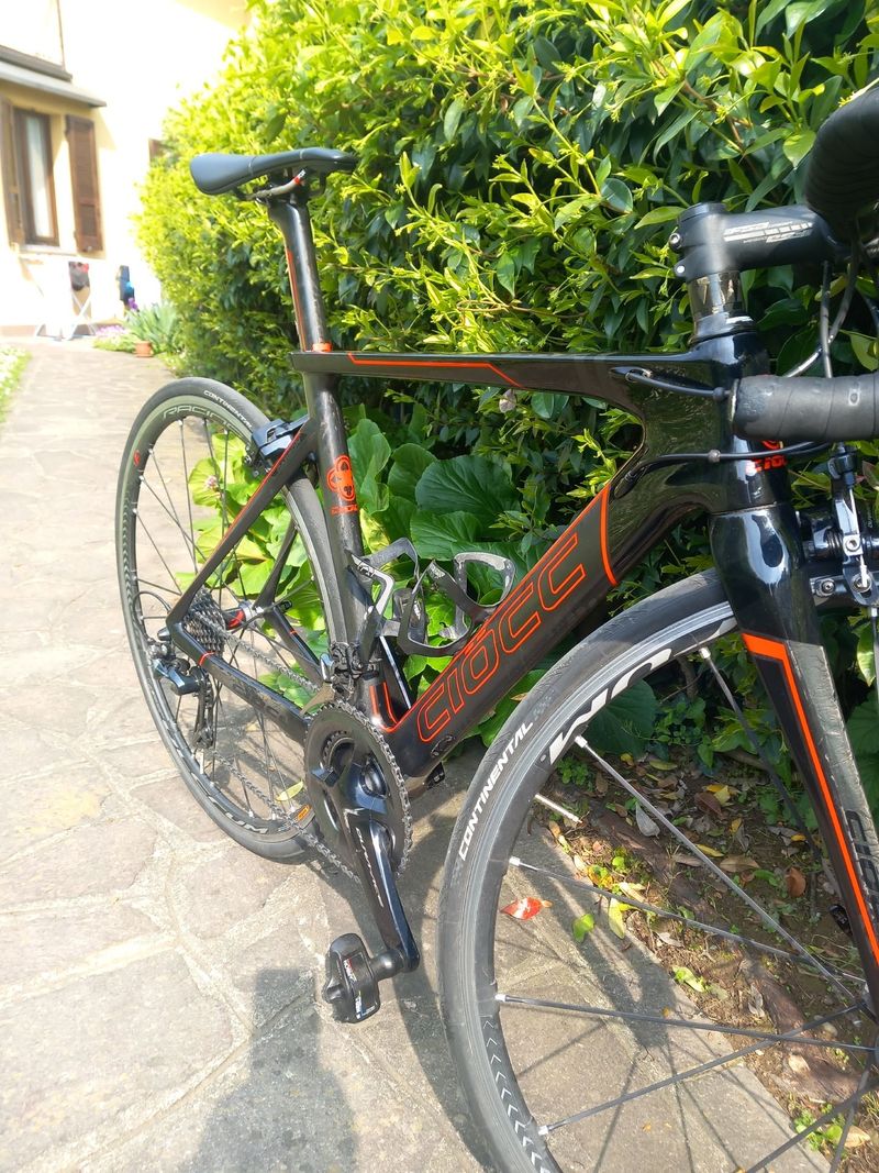Used CIÖCC Raydon SL 2018 Road & Gravel, Black — image 23 of 26