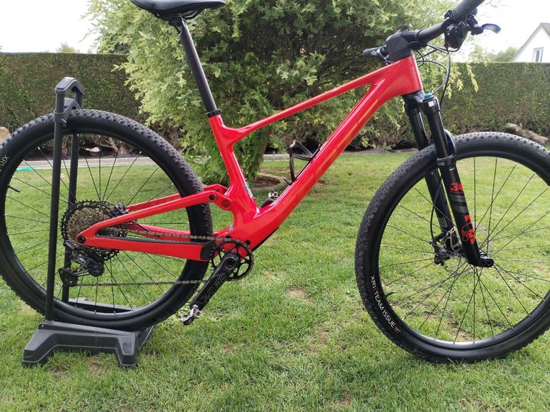 Used Scott Spark RC Team 2022 2022 Mountainbike — image 1 of 5