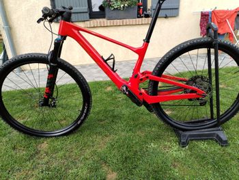 Used Scott Spark RC Team 2022 2022 Mountainbike — image 2 of 5