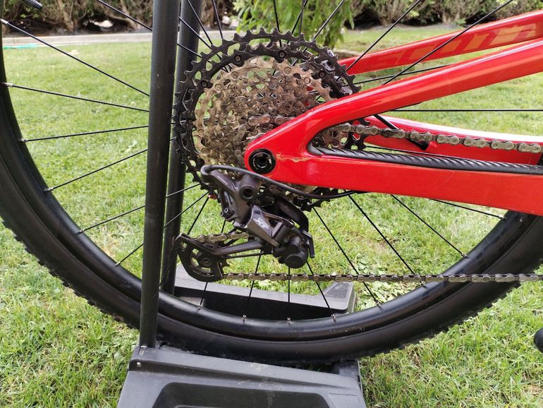 Used Scott Spark RC Team 2022 2022 Mountainbike — image 3 of 5