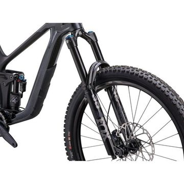 Giant Reign Advanced Pro 1 2023 2023 Mountainbike usato, Nero — immagine 4 di 6