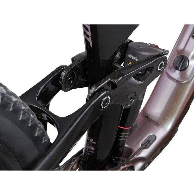 Gebrauchtes Giant Reign Advanced Pro 2 2023 2023 Mountainbike, Violett, 29 — Bild 5 von 5
