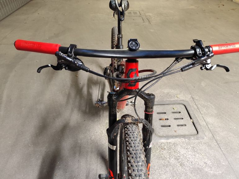Used Scott Spark RC 900 2020 2020 Mountainbike, Rot, 29 — image 11 of 12