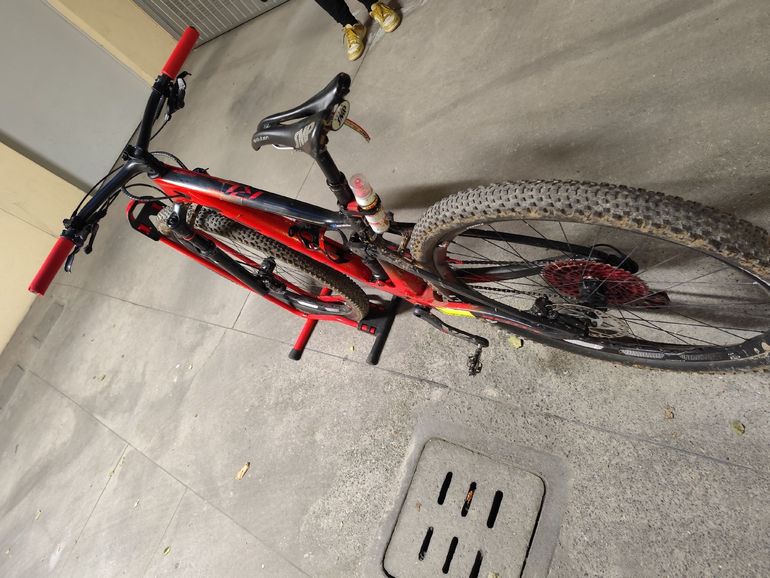 Used Scott Spark RC 900 2020 2020 Mountainbike, Rot, 29 — image 1 of 12
