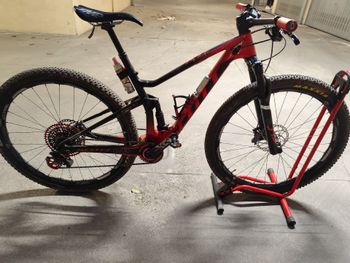 Used Scott Spark RC 900 2020 2020 Mountainbike, Rot, 29 — image 12 of 12