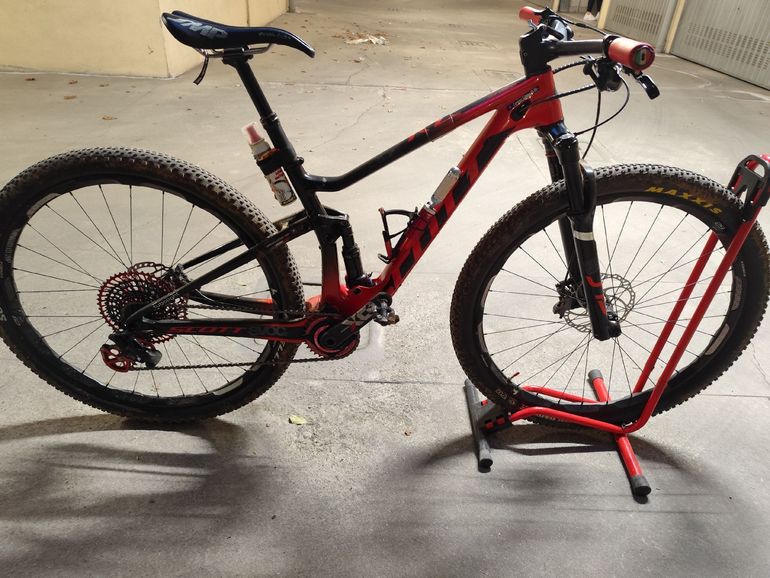 Used Scott Spark RC 900 2020 2020 Mountainbike, Rot, 29 — image 12 of 12
