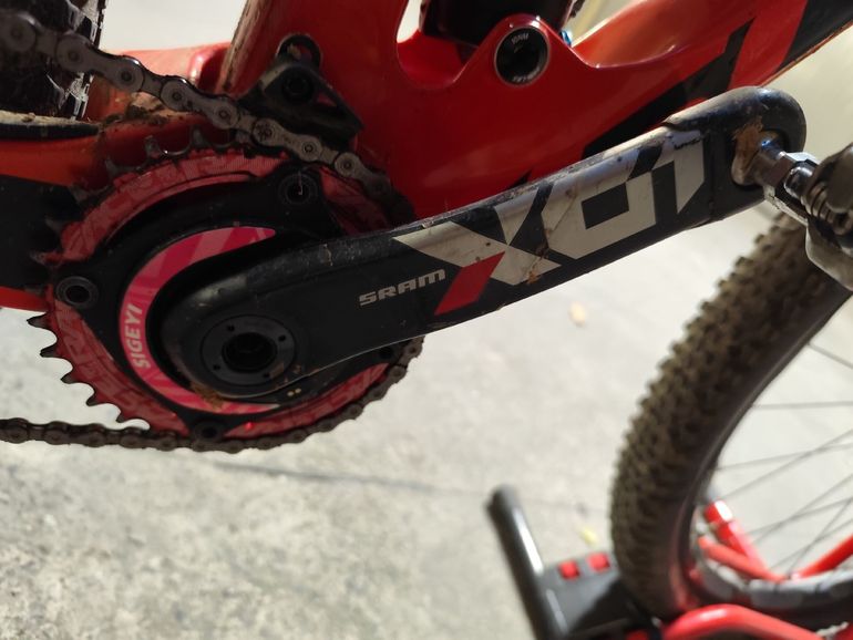 Used Scott Spark RC 900 2020 2020 Mountainbike, Rot, 29 — image 7 of 12