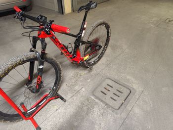 Used Scott Spark RC 900 2020 2020 Mountainbike, Rot, 29 — image 4 of 12