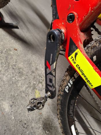 Used Scott Spark RC 900 2020 2020 Mountainbike, Rot, 29 — image 9 of 12