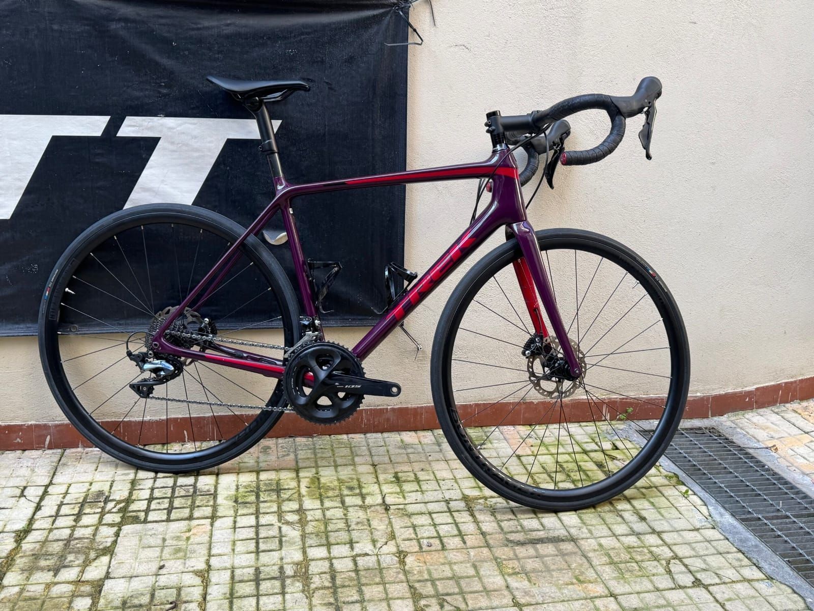 jun　TREK 「トレック」 EMONDA SL5 DISC2022 Trek Emonda SL 5 Disc Carbon Road Bike 2022 Blue Smoke