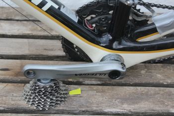 Used Bergamont Bergamont Dolce LTD 2010 Road & Gravel, Weiß — image 4 of 10