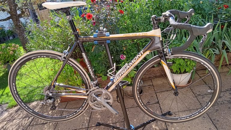 Used Bergamont Bergamont Dolce LTD 2010 Road & Gravel, Weiß — image 2 of 10