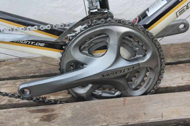 Used Bergamont Bergamont Dolce LTD 2010 Road & Gravel, Weiß — image 9 of 10