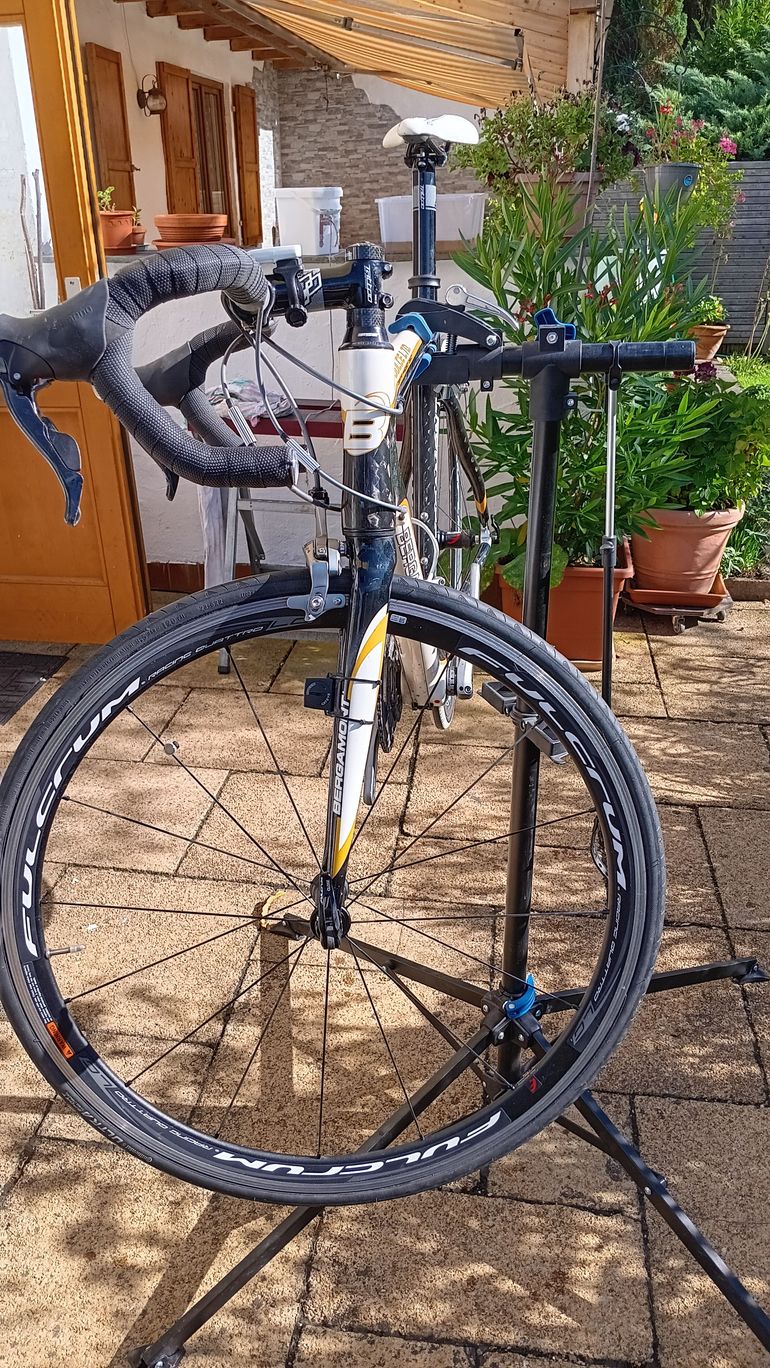 Used Bergamont Bergamont Dolce LTD 2010 Road & Gravel, Weiß — image 1 of 10