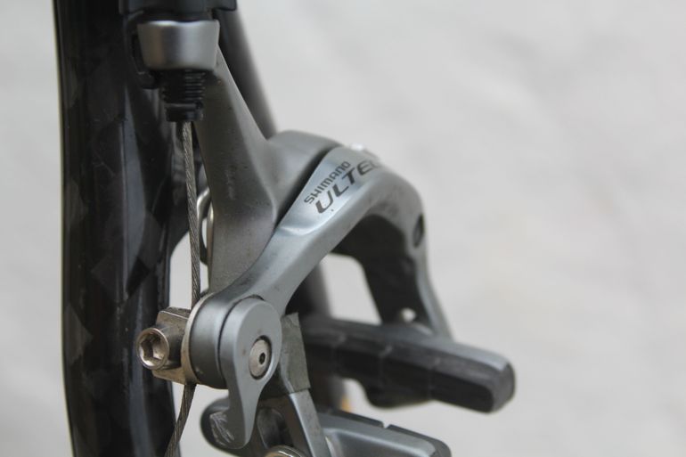 Used Bergamont Bergamont Dolce LTD 2010 Road & Gravel, Weiß — image 7 of 10