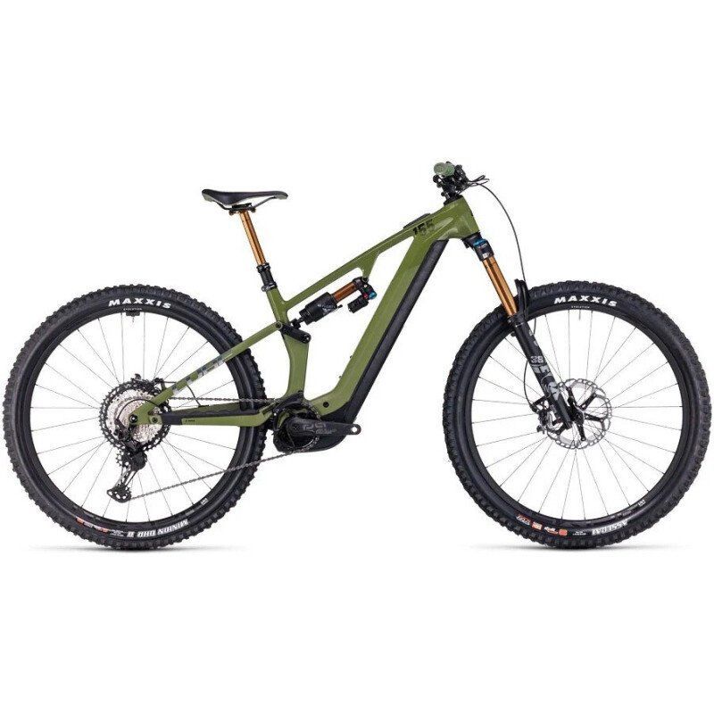 Używany CUBE STEREO HYBRID ONE55 C:68X TM 750 29 2024 2024 MTB