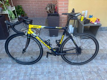 Brugt Bianchi SL Lite Alloy 2001 Road & Gravel — billede 2 af 14