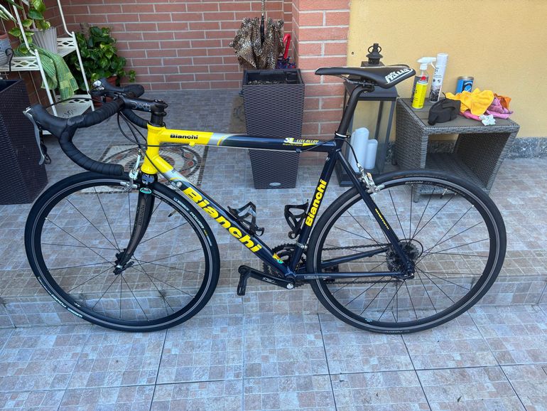Used Bianchi SL Lite Alloy 2001 Road & Gravel, Azul — image 2 of 14