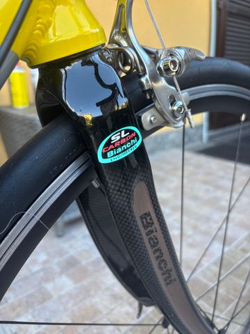 Brugt Bianchi SL Lite Alloy 2001 Road & Gravel — billede 7 af 14