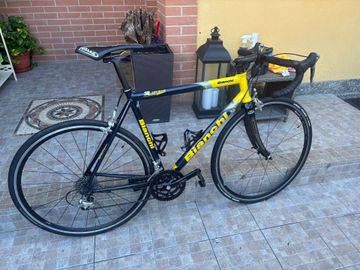 Używany Bianchi SL Lite Alloy 2001 Road & Gravel