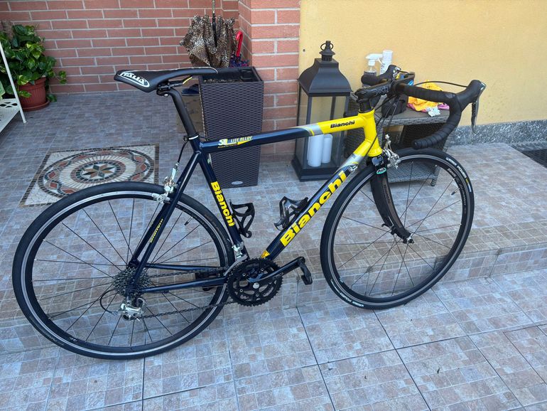 Used Bianchi SL Lite Alloy 2001 Road & Gravel, Azul — image 1 of 14