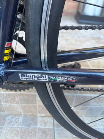 Used Bianchi SL Lite Alloy 2001 Road & Gravel, Azul — image 9 of 14