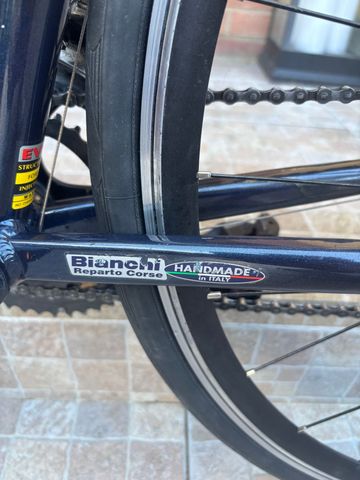 Brugt Bianchi SL Lite Alloy 2001 Road & Gravel — billede 9 af 14
