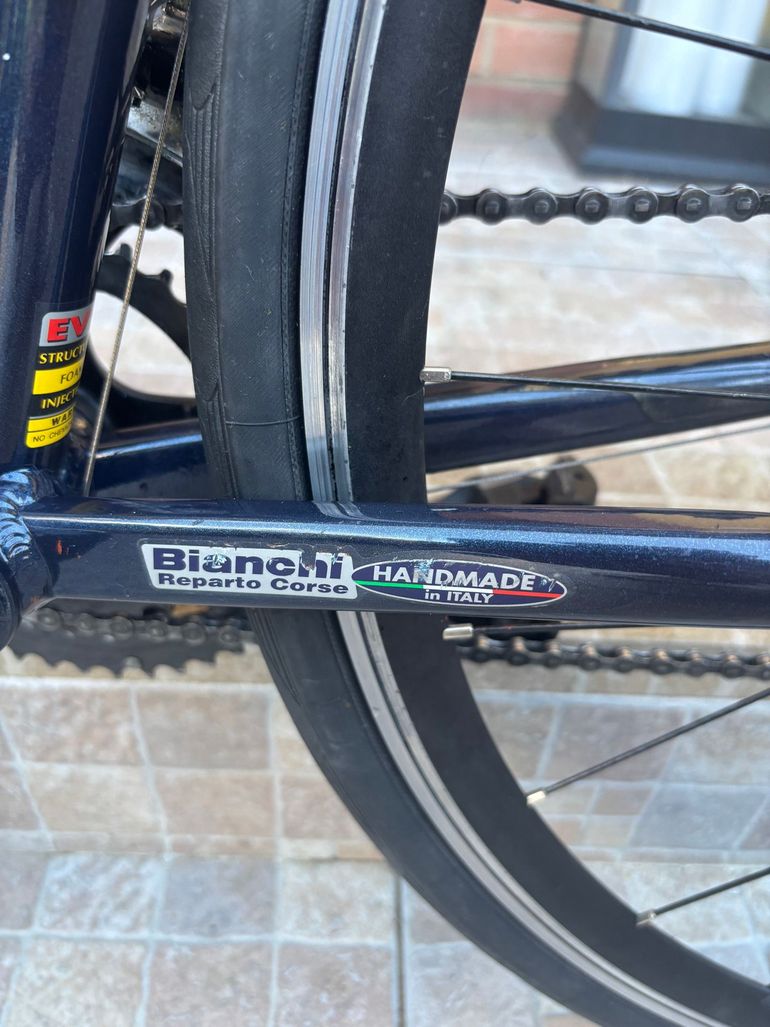 Used Bianchi SL Lite Alloy 2001 Road & Gravel, Azul — image 9 of 14