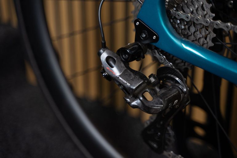 Used De Rosa Idol Super Record EPS 2023 Road & Gravel, Blue — image 4 of 12