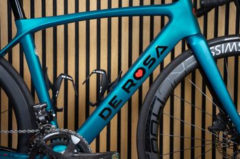 Used De Rosa Idol Super Record EPS 2023 Road & Gravel, Blue — image 2 of 12