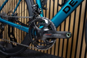 Used De Rosa Idol Super Record EPS 2023 Road & Gravel, Blue — image 3 of 12