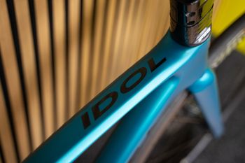 Used De Rosa Idol Super Record EPS 2023 Road & Gravel, Blue — image 7 of 12