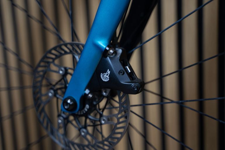 Used De Rosa Idol Super Record EPS 2023 Road & Gravel, Blue — image 12 of 12