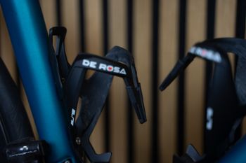 Used De Rosa Idol Super Record EPS 2023 Road & Gravel, Blue — image 6 of 12