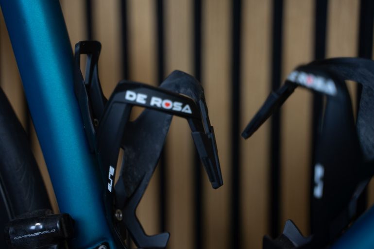 Used De Rosa Idol Super Record EPS 2023 Road & Gravel, Blue — image 6 of 12