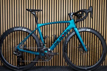 Used De Rosa Idol Super Record EPS 2023 Road & Gravel, Blue — image 1 of 12