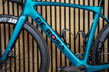 Used De Rosa Idol Super Record EPS 2023 Road & Gravel, Blue — image 10 of 12