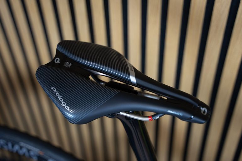 Used De Rosa Idol Super Record EPS 2023 Road & Gravel, Blue — image 8 of 12