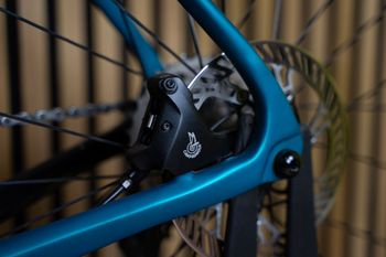 Used De Rosa Idol Super Record EPS 2023 Road & Gravel, Blue — image 11 of 12
