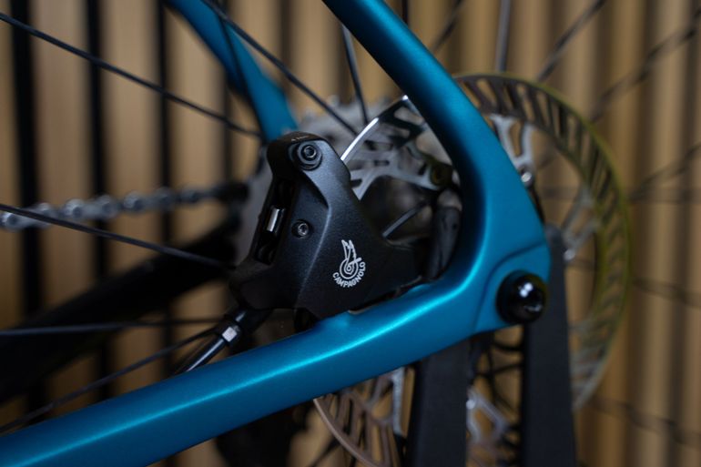 Used De Rosa Idol Super Record EPS 2023 Road & Gravel, Blue — image 11 of 12