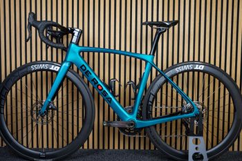 Used De Rosa Idol Super Record EPS 2023 Road & Gravel, Blue — image 9 of 12