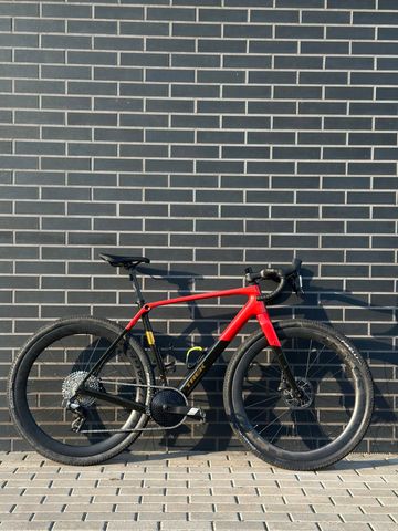 Gebrauchtes Trek Checkpoint SL 5 AXS Gen 3 2025 2025 Road & Gravel, Rot — Bild 1 von 6