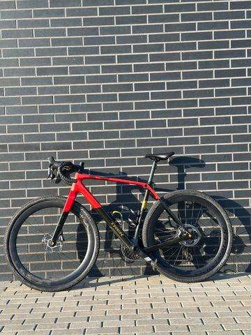 Gebrauchtes Trek Checkpoint SL 5 AXS Gen 3 2025 2025 Road & Gravel, Rot — Bild 2 von 6