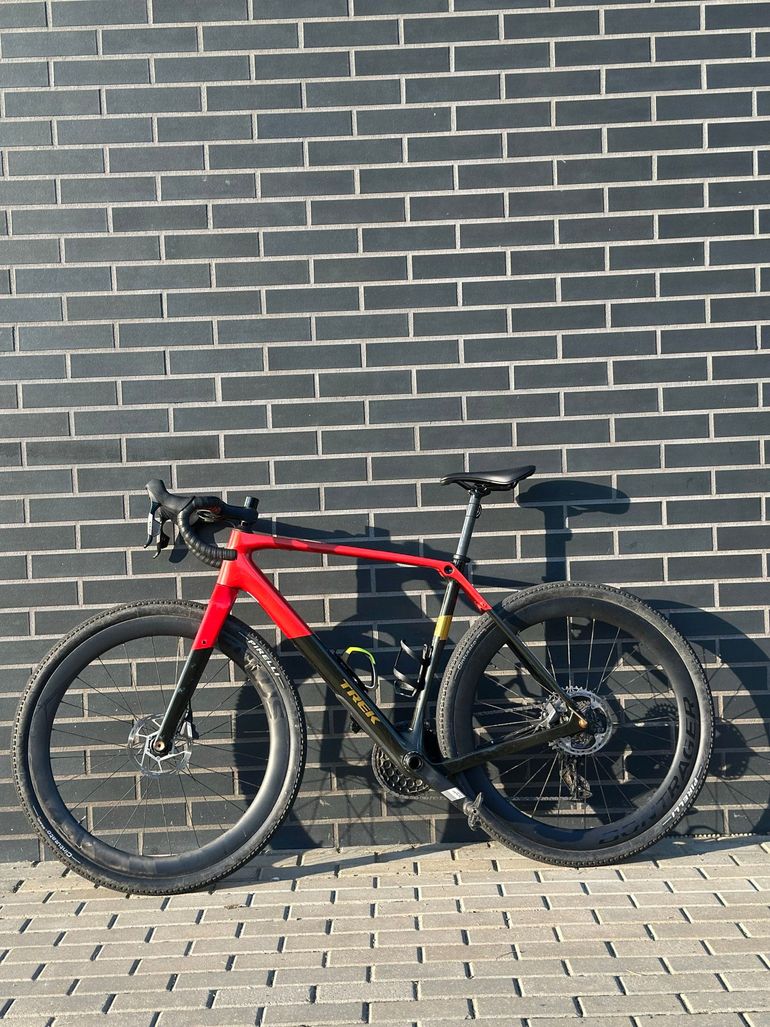 Gebrauchtes Trek Checkpoint SL 5 AXS Gen 3 2025 2025 Road & Gravel, Rot — Bild 2 von 6