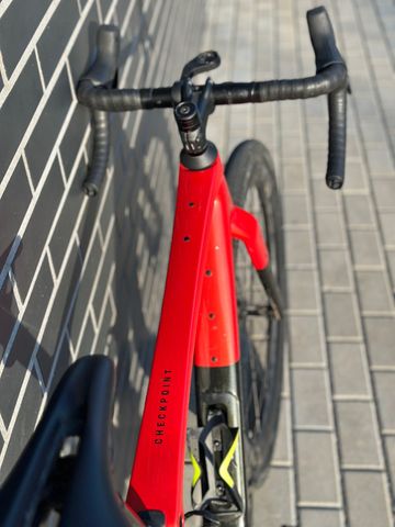 Gebrauchtes Trek Checkpoint SL 5 AXS Gen 3 2025 2025 Road & Gravel, Rot — Bild 5 von 6