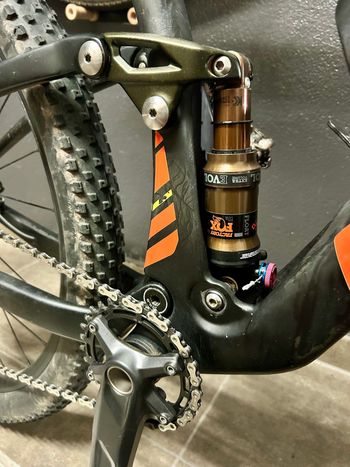 Used Olympia Mtb 2020 Mountainbike, Black, 29 — image 3 of 3