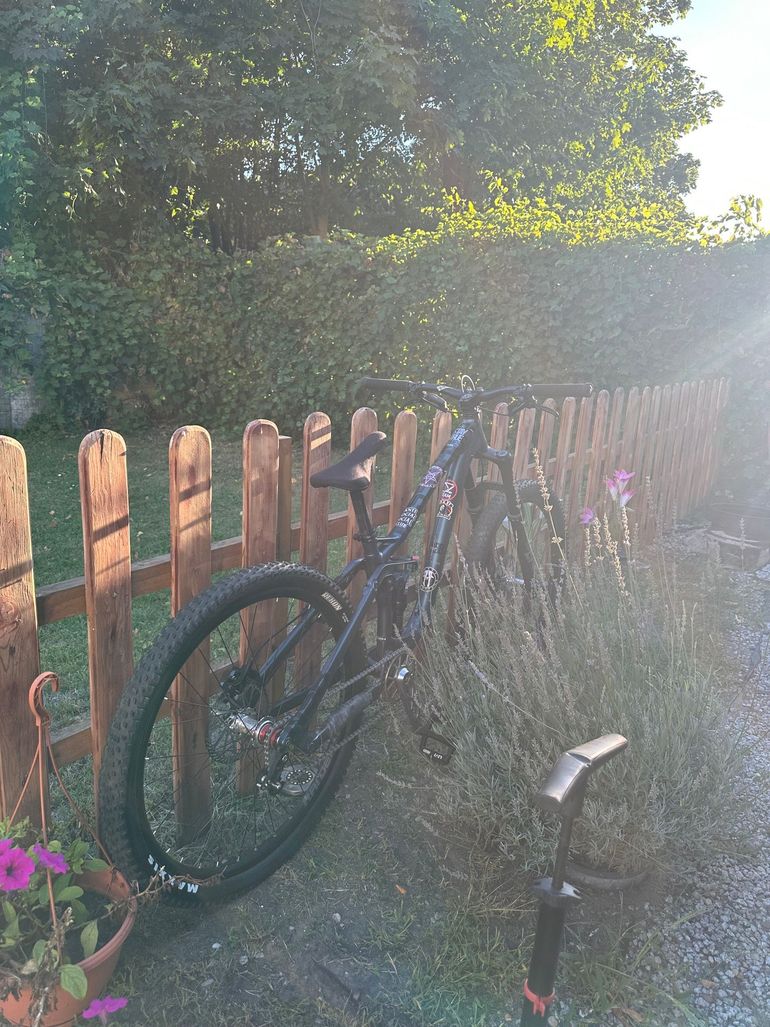 Used ns bikes Snabb 150 2021 2021 Mountainbike, Blue — image 2 of 8