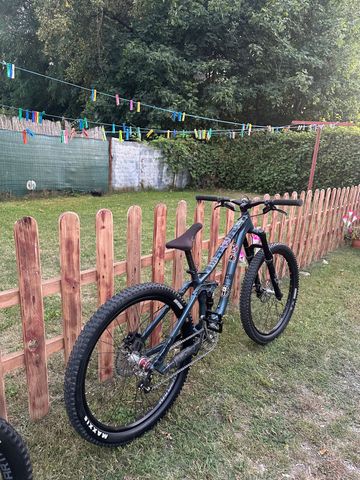 Used ns bikes Snabb 150 2021 2021 Mountainbike, Blue — image 6 of 8