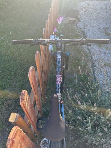 Used ns bikes Snabb 150 2021 2021 Mountainbike, Blue — image 4 of 8